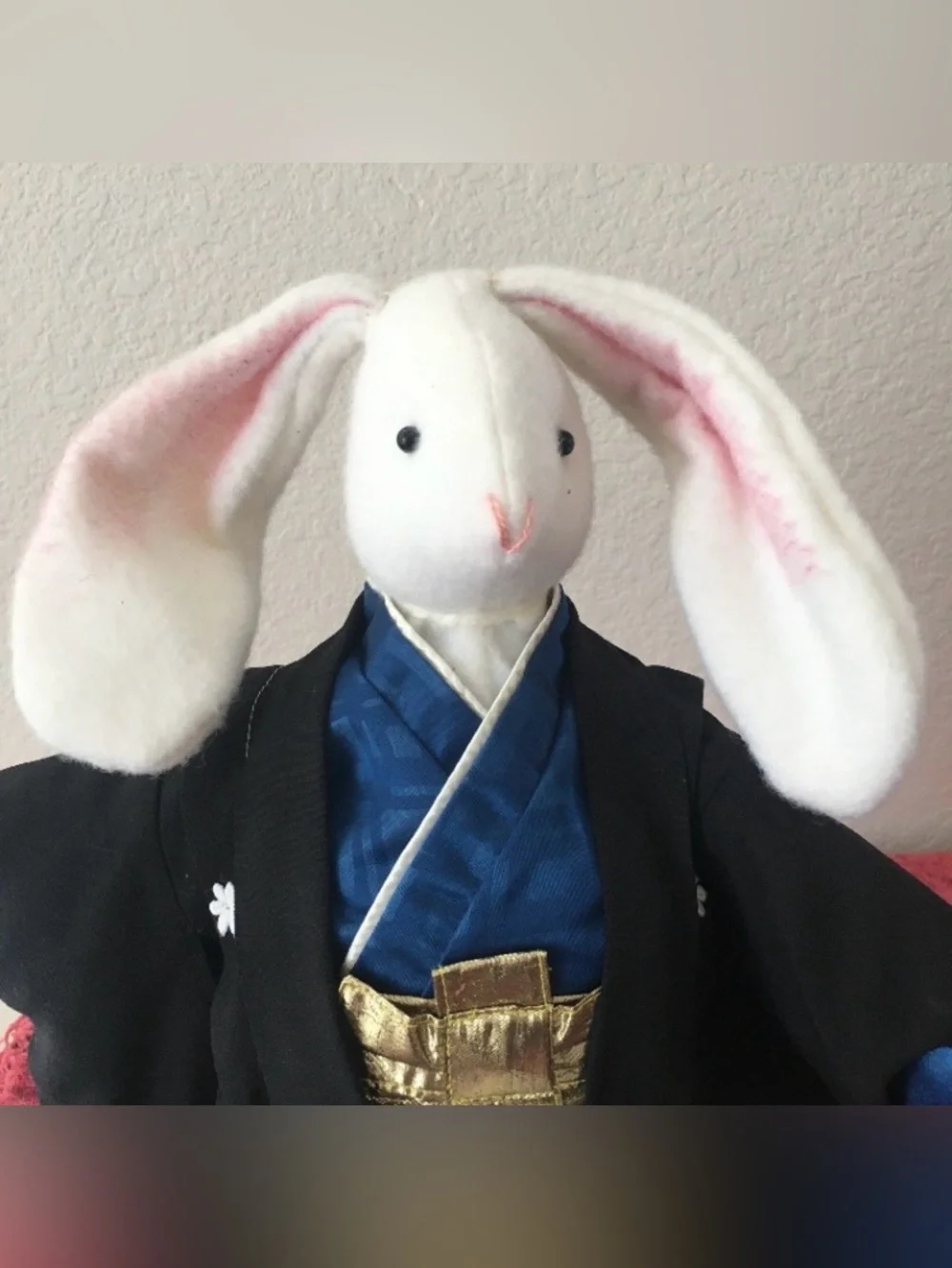 Vintage rabbit silk